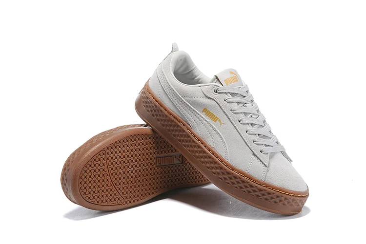 2018 Новое поступление оригинальная Puma Smash Platform SD Для женщин обувь дышащая