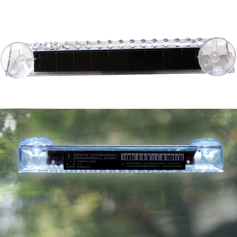 20cm Led Warning Light Car Alarm Security Lamp Universal Interior Decoration 16 Atmosphere Styling | Автомобили и мотоциклы