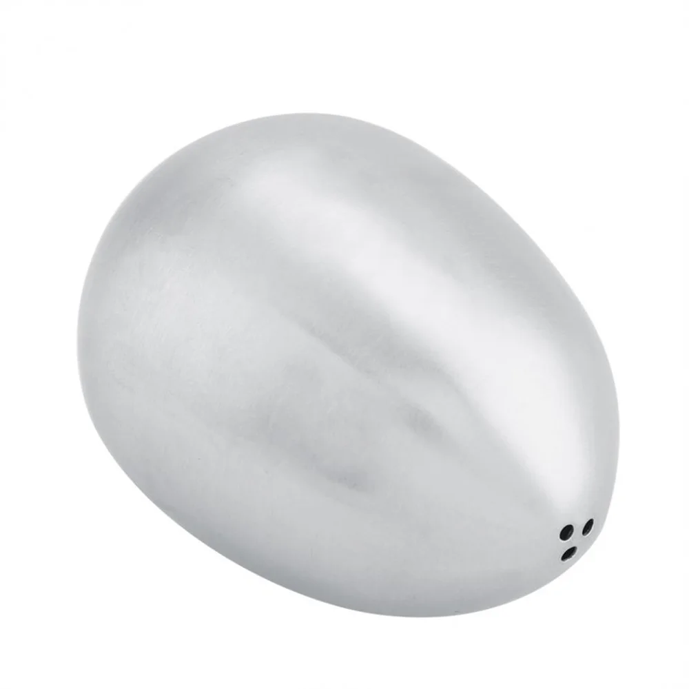 1 шт. нержавеющая сталь форма яйца приправа горшок солонка набор для соли и перца