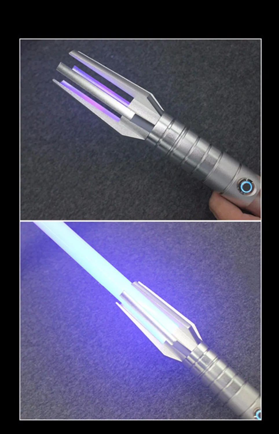 Световой меч Люка из серии &quotSkywalker LightSaber Jedi&quot &quotГолубой Вейдер&quot 100 см