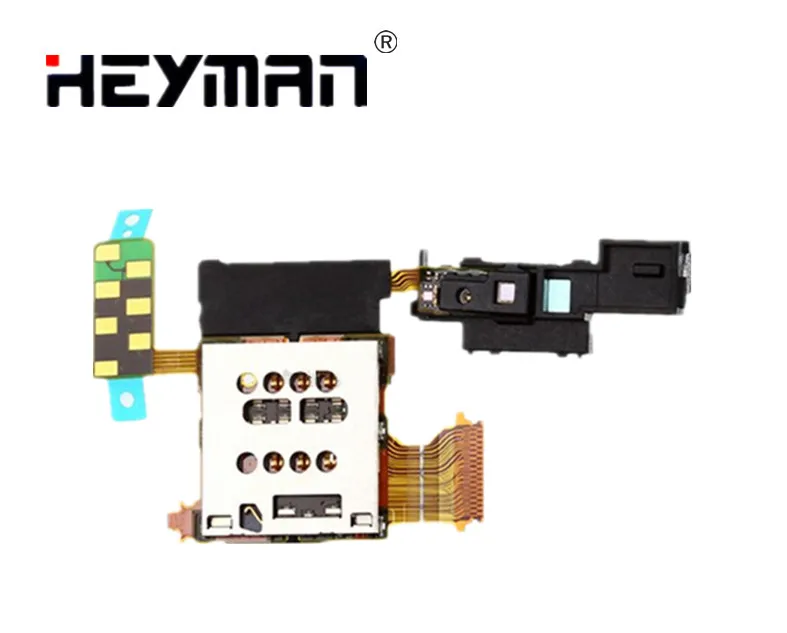 for Sony ion LTE LT28i LT28H SIM Card Reader Contact PCB Board flat cable Replacement | Мобильные телефоны и аксессуары