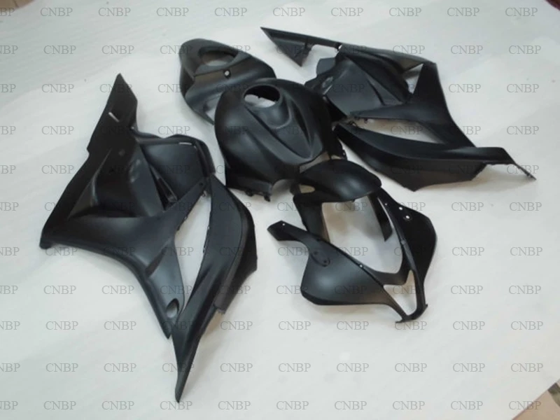 Матовые черные Пластиковые обтекатели для Honda CBR600RR 2012 наборы тела CBR 600 RR 2009 2011