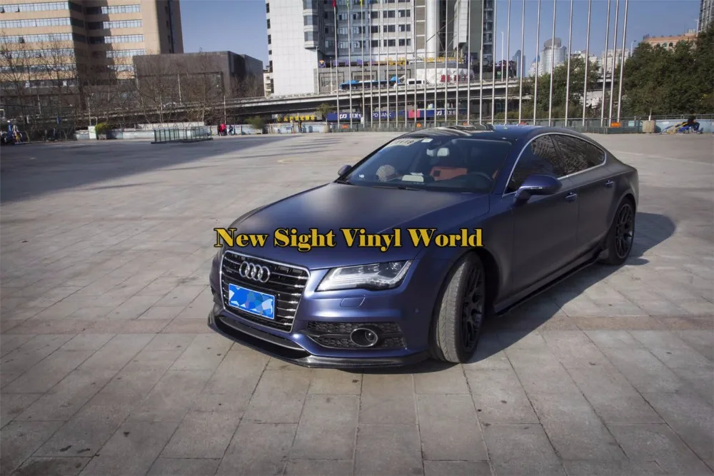 Best Quality Midnight BLue Pearl Metal Car Vinyl Wrap Film Roll Air Bubble Free Vehicle Graphic Wrapping Foil Sheet | Автомобили и