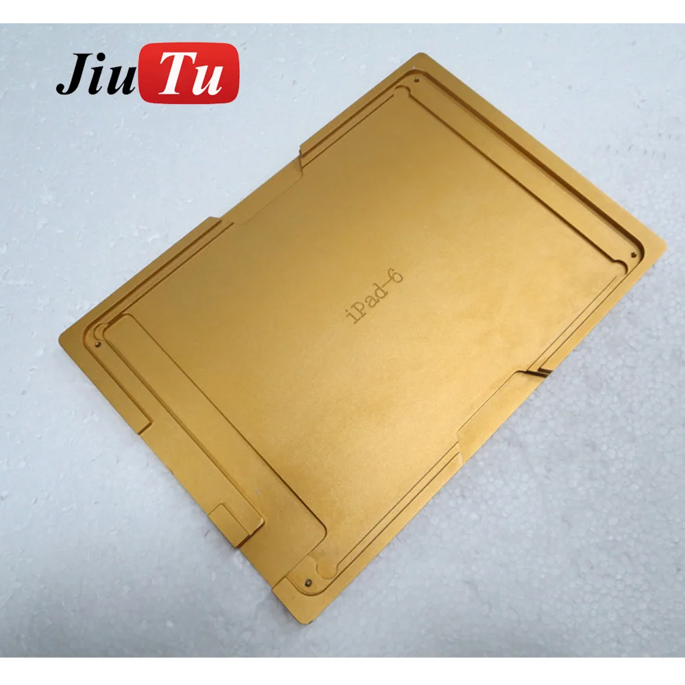 Верхняя алюминиевая форма для iPad 4 mini/6 air 2/Pro 7 9/9 7/12 9 дюймов ламинатор прессформы