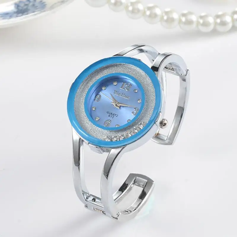 Часы ведущей марки класса &quotлюкс&quot Стразы женские часы модный браслет часы|relogio