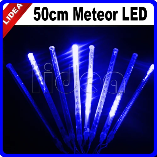 Гирлянда метеоритный дождь для сада 50 см|christmas meteor|fairy stringmeteor rain |