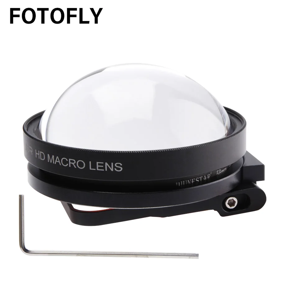 Filtro de Câmera de Ação Lente com Filtros Vermelhos de Mergulho à Prova D’água para Gopro Hero 7 24x 5 6 2022