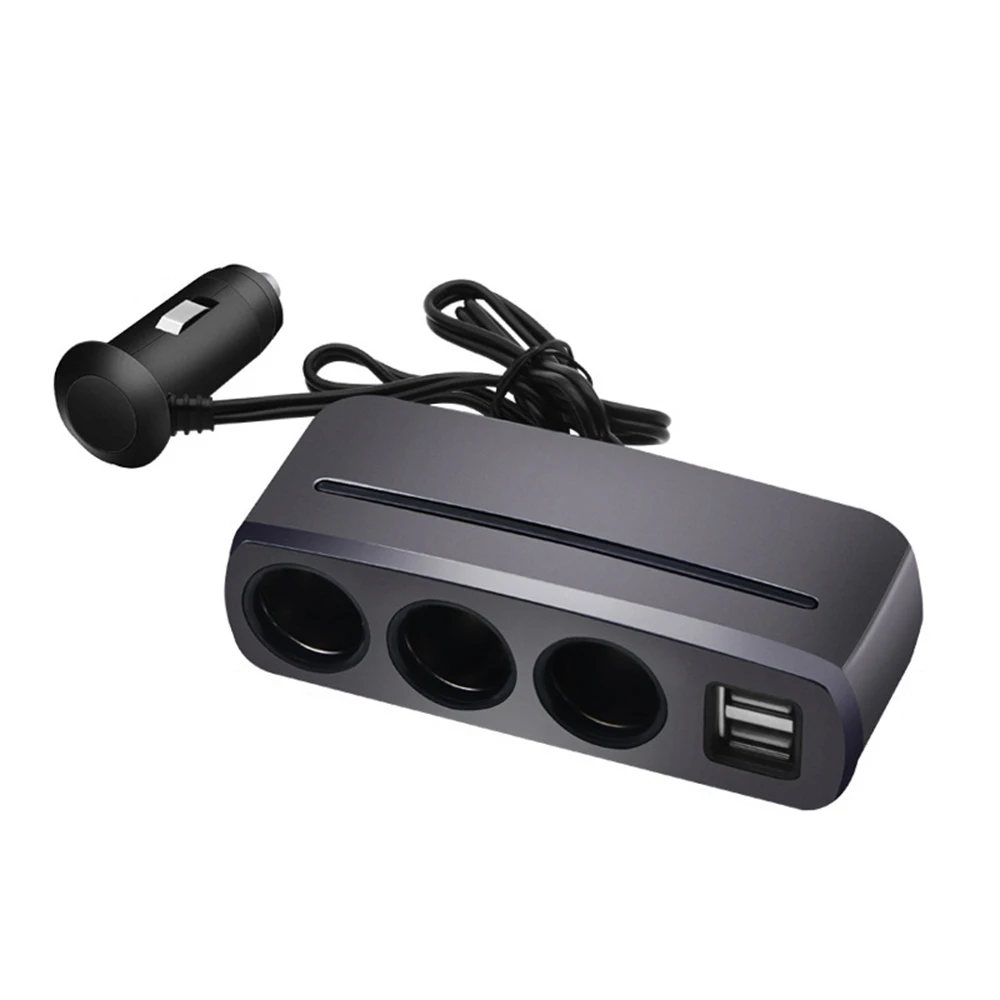 Автомобильное зарядное устройство с двумя USB портами 12 В/24 в пост. Тока 1 3 А 120 Вт
