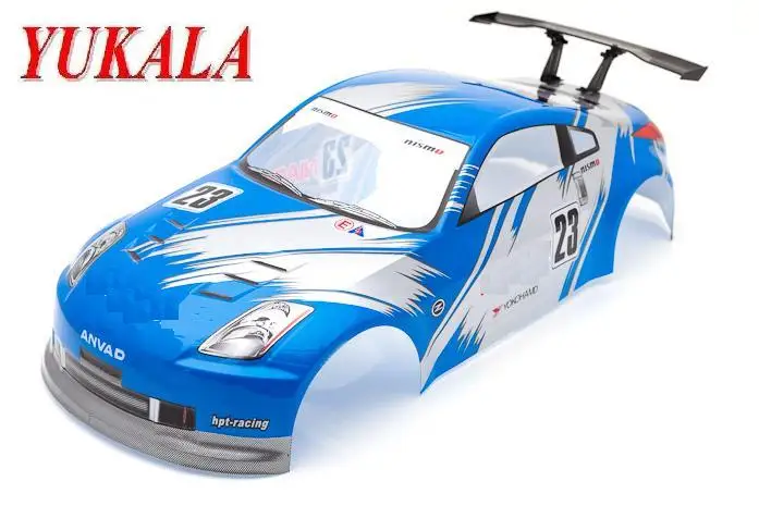 YUKALA 1/10 rc корпус автомобиля для 1:10 R/C гоночный автомобиль 190 мм henglong 2 шт./лот