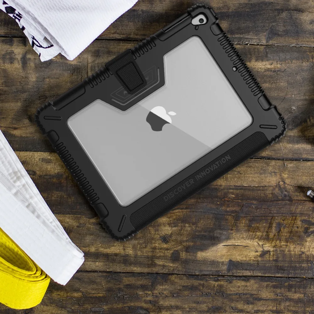 Чехол книжка Nillkin для Apple iPad 9 7 2018 кожаный чехол бампер с подставкой карандашом
