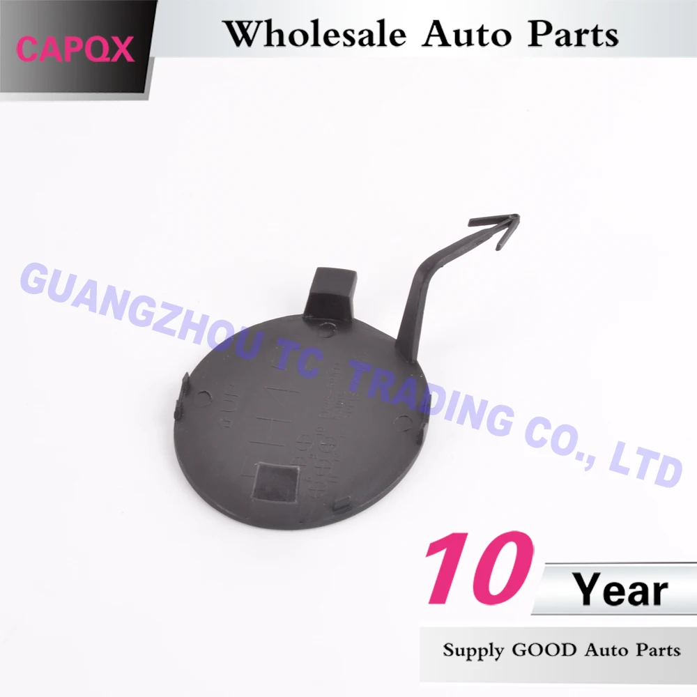 Кепки QX для Mazda CX-7 CX7 2008 2009 2010 2011 передний бампер Буксировочный Крюк Крышка Кепки корпус дом EH44-50-EK1