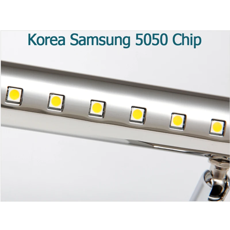 Современный 5 Вт LED Ванная комната зеркало свет бра ac220v/110 В SMD5050 indoor Настенные
