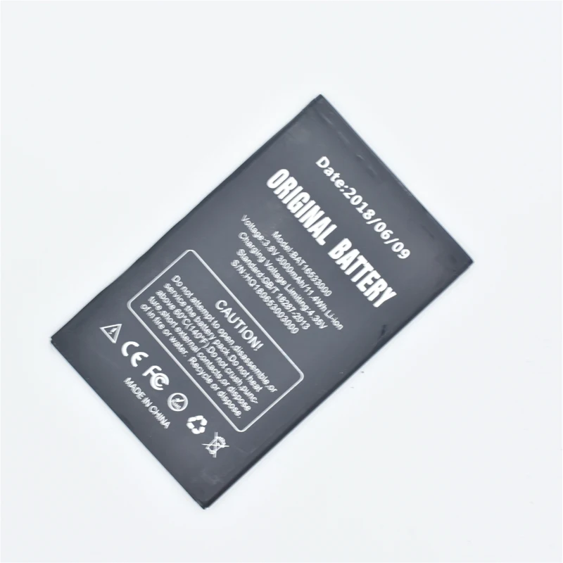Аккумуляторная батарея Hekiy Для DOOGEE X9 pro BAT16533000 аккумулятор X9S 5 дюйма 3000 мАч |