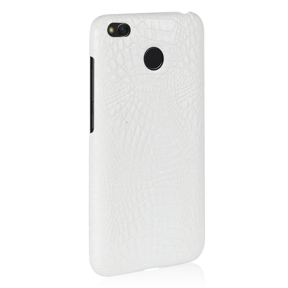 Case For Xiaomi Redmi 4X 4 X Dual MAT136 MAG138 Land Fitted Leather Mobile Phone Cover X4 MAE136 Alligator Coque |