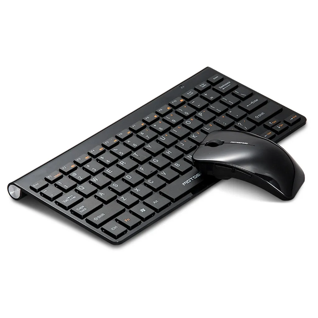 Беспроводная Bluetooth клавиатура Motospeed G9800 2 4 ГГц и оптическая мышь/мышь 1200DPI |