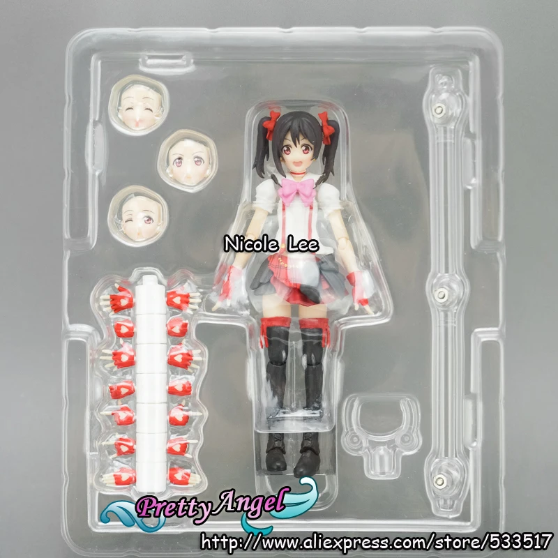 PrettyAngel-настоящий бандаи тамаши натиски S.H.Figuarts Love Live! Экшн-фигурка Nico Yazawa (Bokura ha Ima no