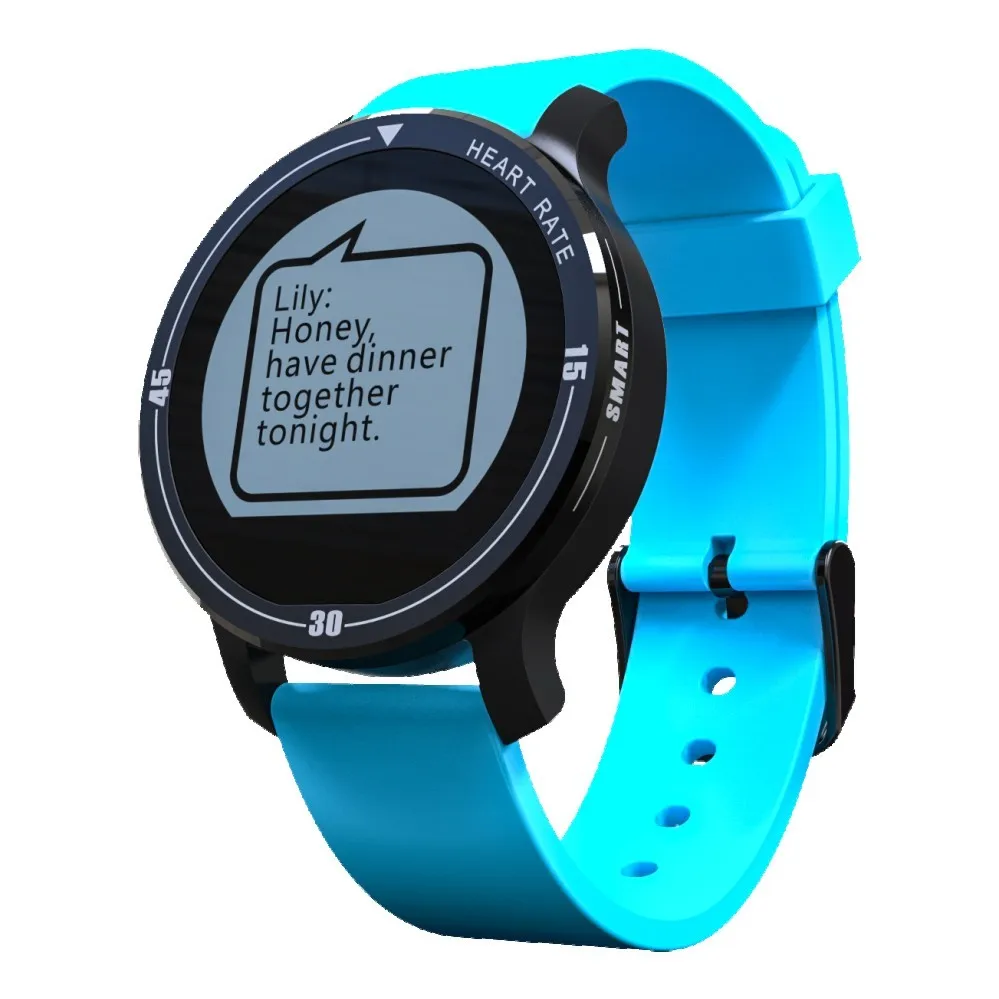 Новейшие Smartwatch Спорт Bluetooth Водонепроницаемый Смарт Часы Heart Rate трекер Шагомер