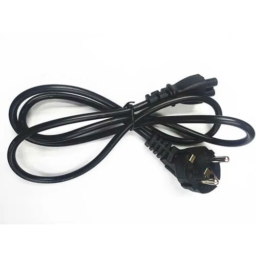 Светодиодный кабель для ноутбука с 3 контактами в европейском стиле|eu power plug cable|pc