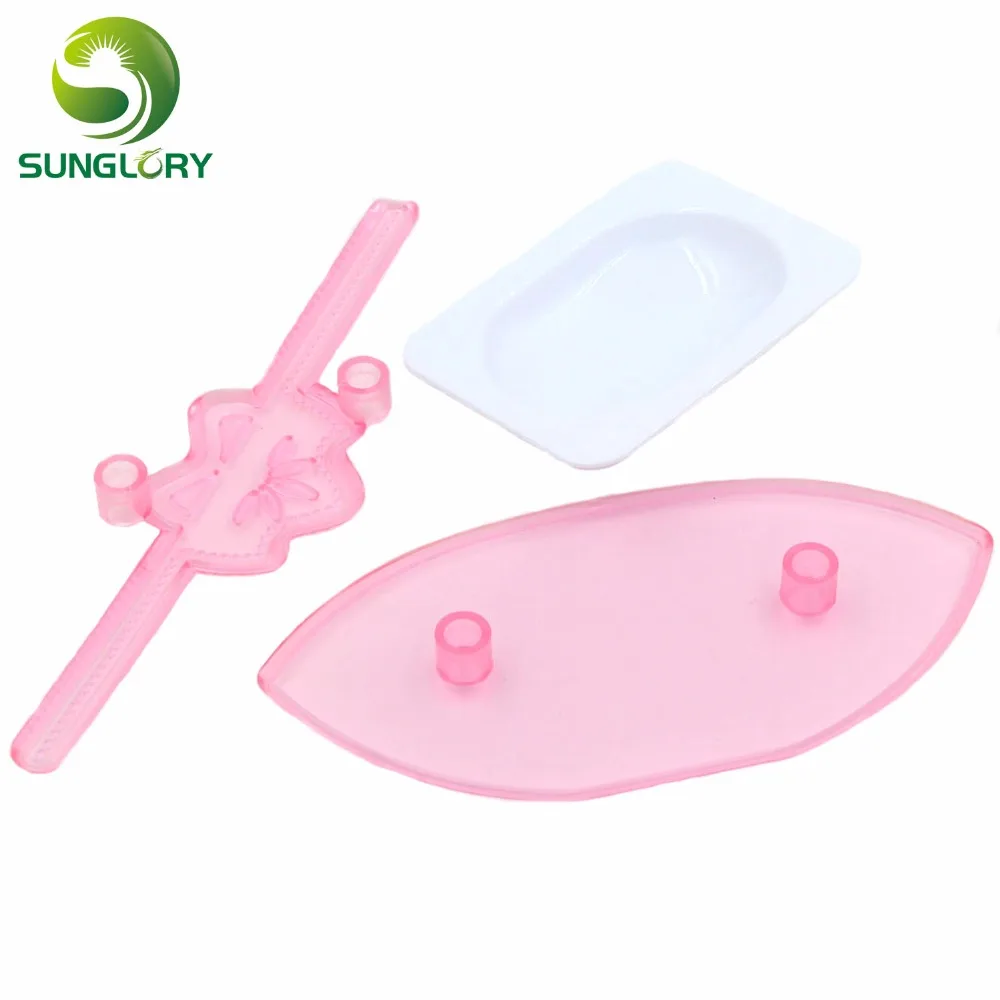 3 шт./компл. пластиковые дамские клатчи для помадки сделай сам резак дамская