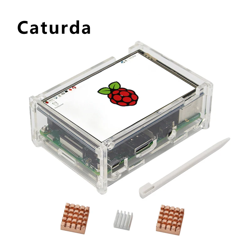 3 5 дюйма Raspberry Pi Model B сенсорный экран 480*320 TFT ЖК дисплей Дисплей + акриловый чехол