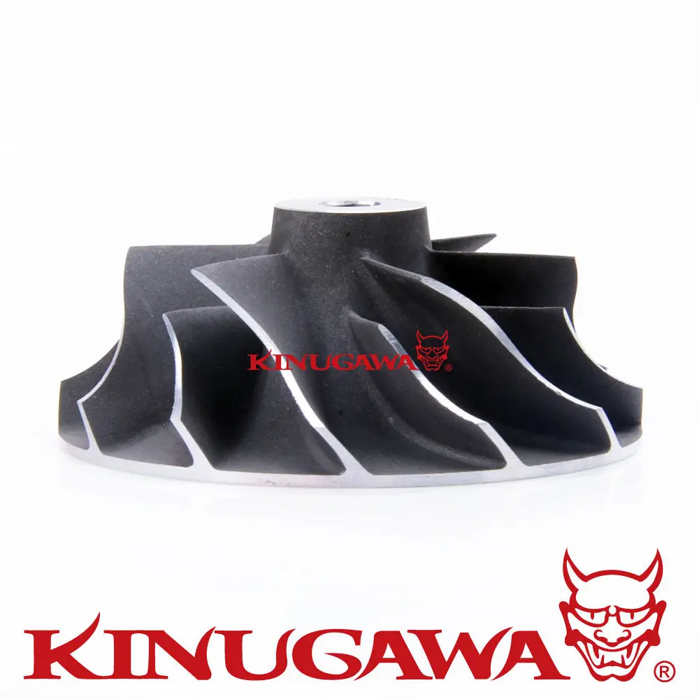 Kinugawa турбо компрессор колеса 37 97/49 мм плоский задний для Mitsubishi TD04-11G Pajero/для BMW Opel |