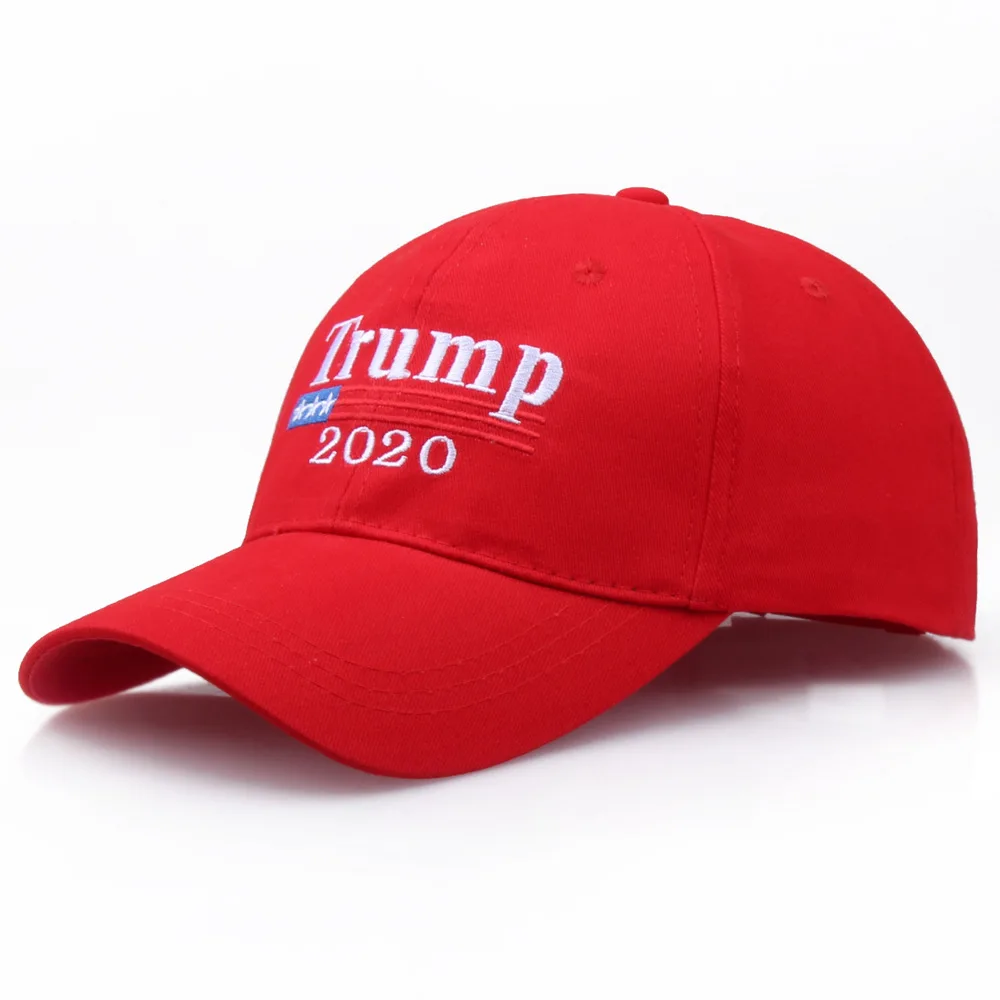 Fashion Trump 2020 Election Baseball Cap Keep America Great President Trucker Hat Women Men Letter Solid Casual Caps | Аксессуары для