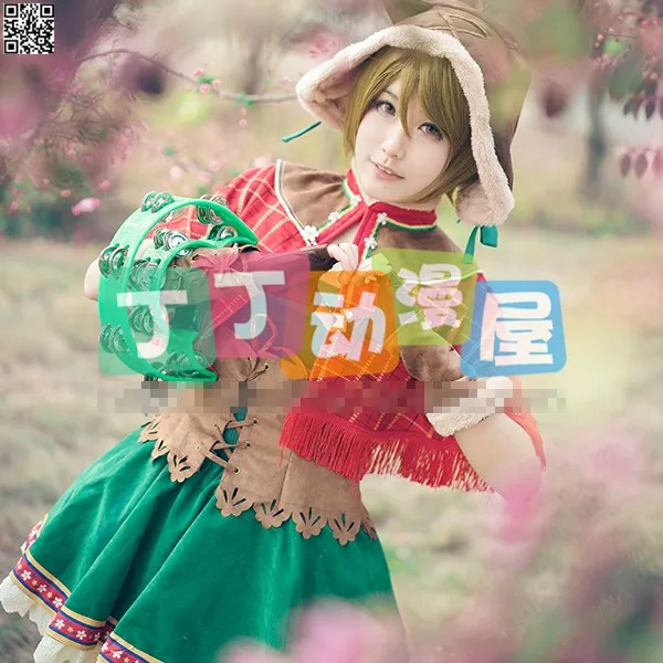 LoveLive! Action Figure Jokul Awaken Winter December Christmas Dress Cosplay Costume Halloween Suit For Women Outfit New 2020 |