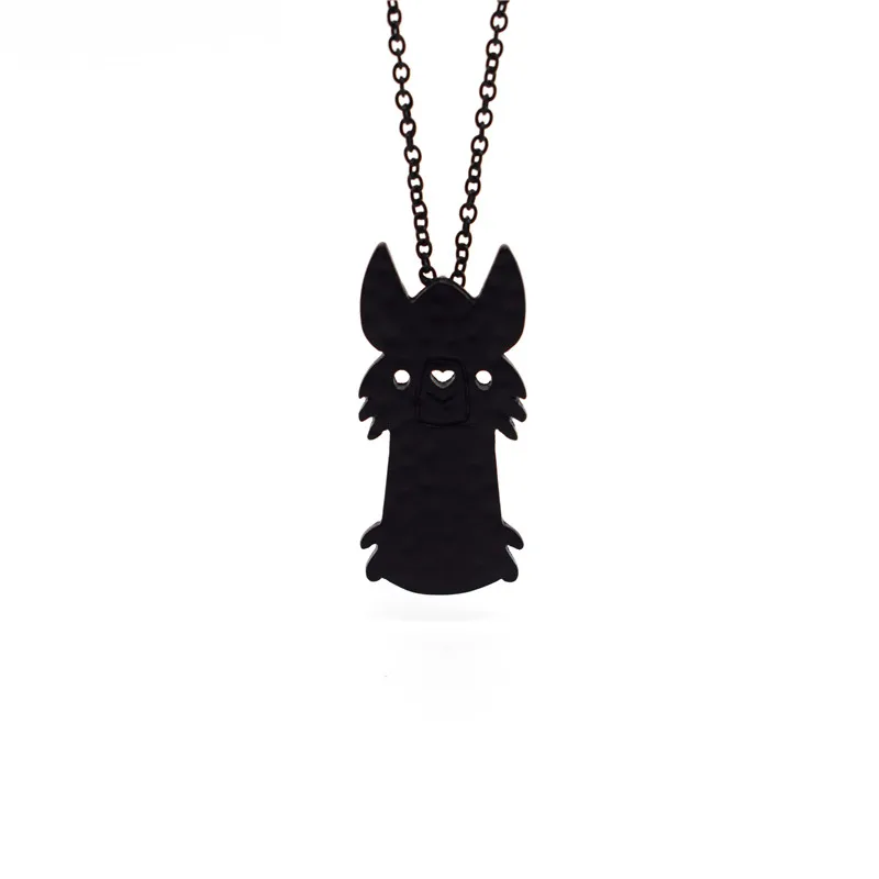 

New Cute Alpaca Necklace Trendy New Llama Pendant Necklace Women Jewellery Alpaca Jewellery Llama Lover Gift Jewellery