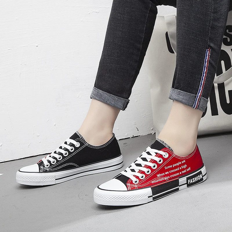 

Men Casual Canvas Shoes Male Sneakers Man Street Leisure Zapatos De Hombre Lace Up Fashion Shoes Sapato Masculino New Designer