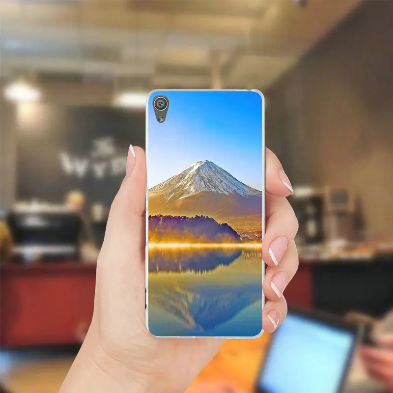 Для sony Xperia Z1 Z2 Z3 Z4 Z5 компактный Премиум M2 M4 M5 E3 E5 T3 XA чехол мягкий ТПУ Siliocne мобильный