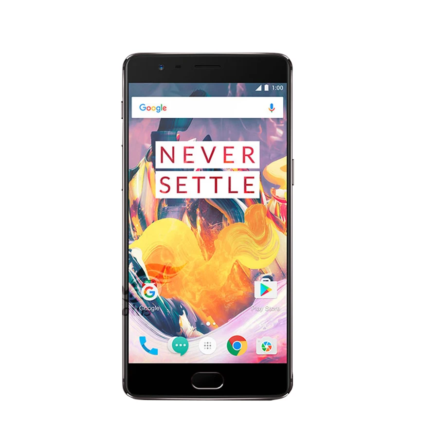 Фирменная Новинка Oneplus 3T A3010 4 аппарат не привязан к оператору сотовой связи Мобильный телефон 5," 6 ГБ Оперативная память 64 Гб Встроенная память Snapdragon 821 3400 мА/ч, Android, с отпечатком пальца, смартфон