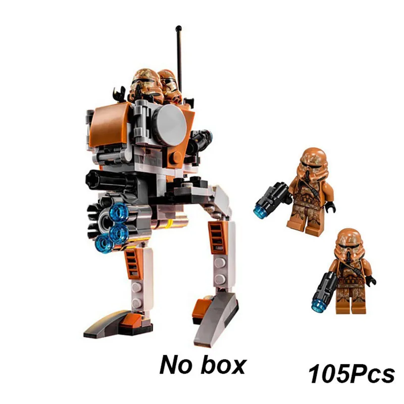 BL.68 nobox Новые Строительные блоки, 10374, Звездные космические войны, фигурки, Боевой Дроид, несущий отряд, совместим с 75086, игрушки DIY, подарки - Цвет: BL.68 nobox