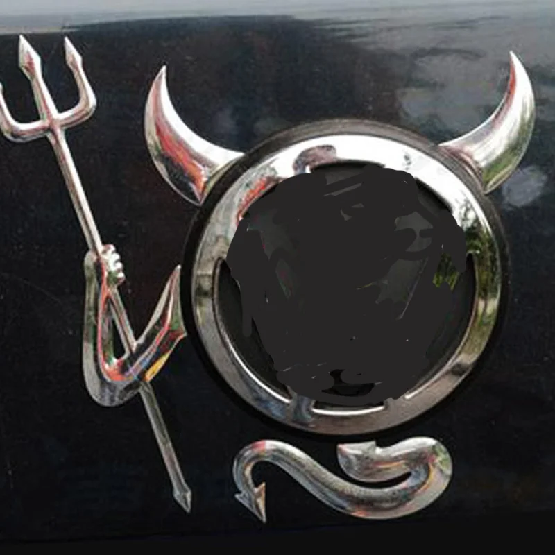 16cm x 6 3D Angel Little Devil car styling stickers for Citroen C-Quatre C-Triomphe Picasso C1 C2 C3 C4 C5 Elysee/DS-series | Автомобили и