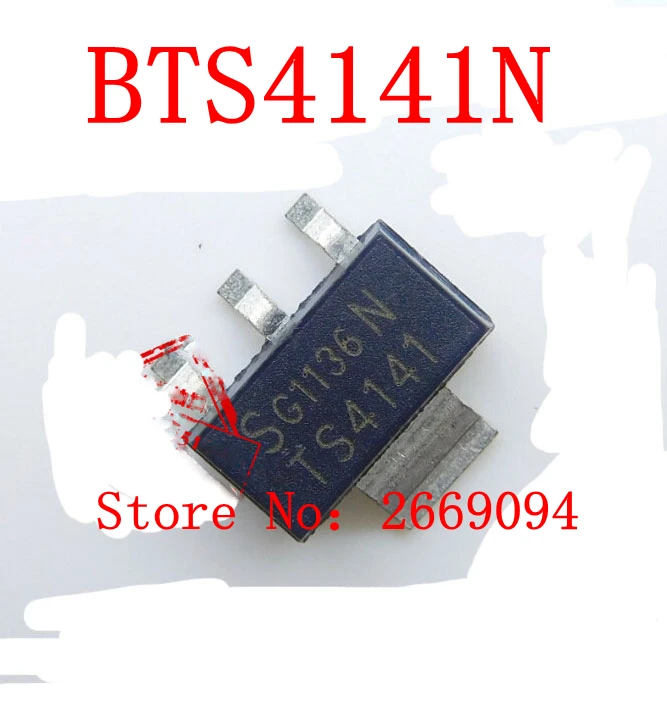 20 шт./100 шт. BTS4141N BTS4141 4141 TS4141N TS4141 ITS4141N ITS4141 IT4141 IS4141 SOT 233 Оригинал 100% Новинка|Запасные