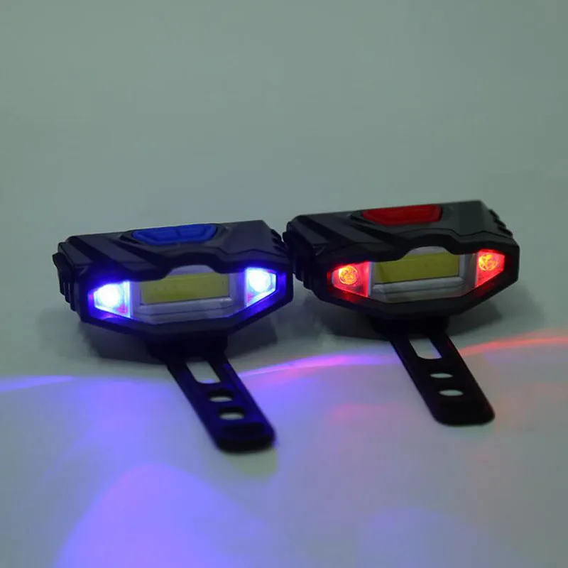 Велосипедный велосипедный велосипед 3 светодиодный передний светильник USB