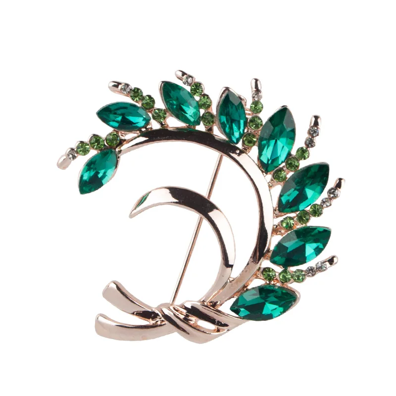 Роскошные Высокое качество Стразы Кристалл броши ювелирные изделия для Для