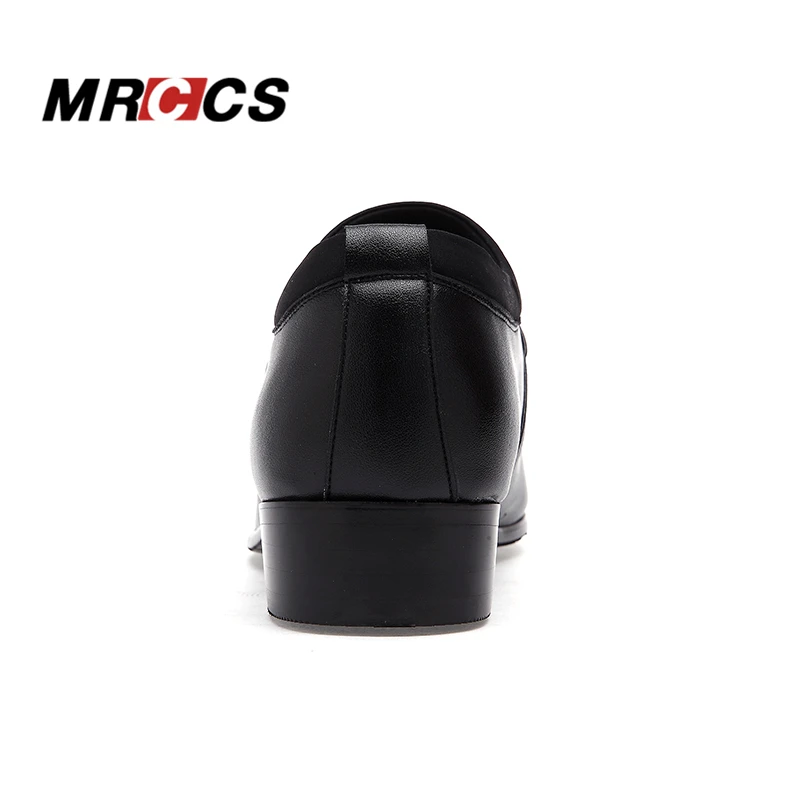 Mrccs слегка Высота Увеличение Обувь для Для мужчин британский стиль невидимый