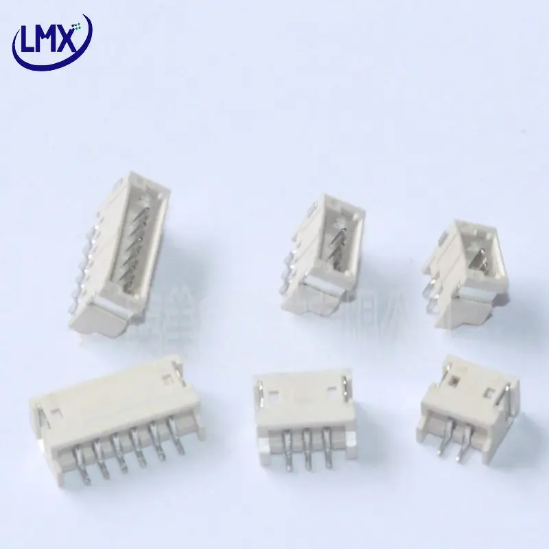 6 контактный разъем 50 шт./лот ZH1.5 интервал 1 5 мм/горизонтальный SMD|connector 1.5mm|connector