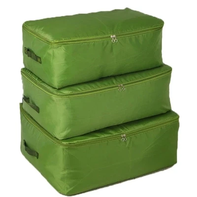 Сумка для хранения одежды из ткани Оксфорд моющаяся Хлопковая сумка стеганых