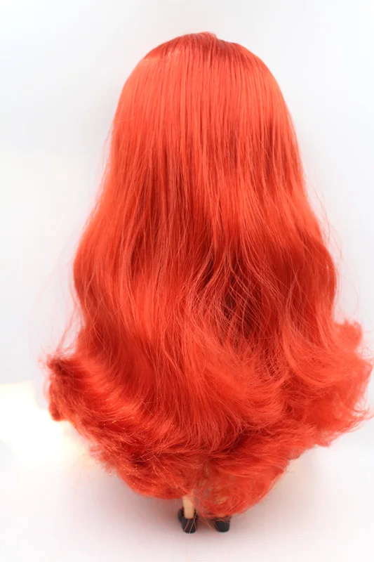 Бесплатная доставка прозрачная кукла сделай сам телесный Блит подарок на день