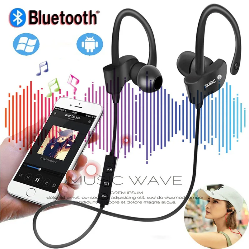 Беспроводные наушники, беспроводные Bluetooth наушники, Fone de ouvido, музыкальная гарнитура, геймерская гарнитура, для iphone X 9 8, Xiaomi, наушники