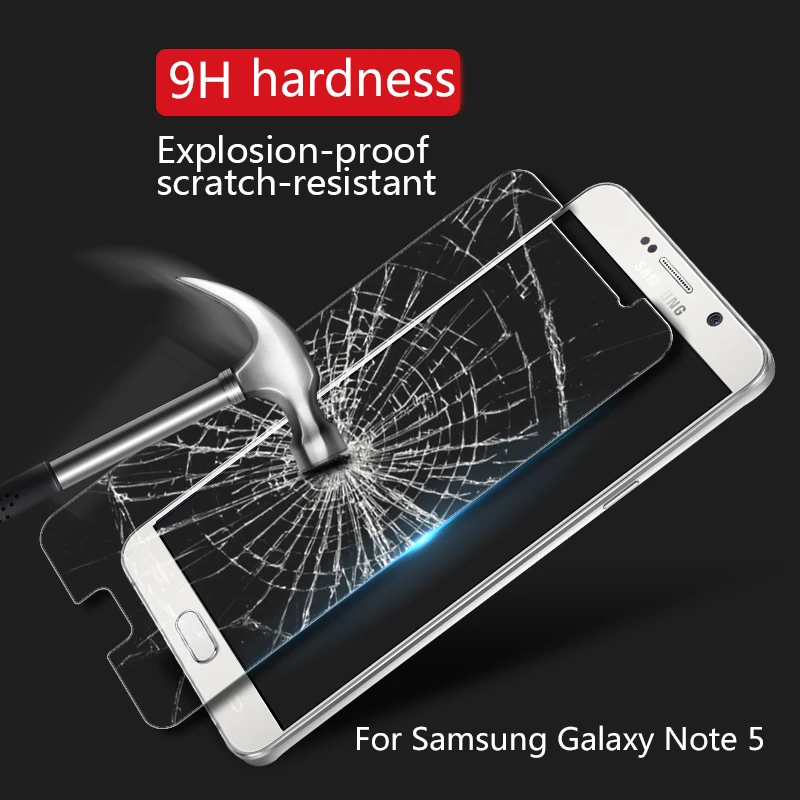 Защитная пленка из закаленного стекла для Samsung Galaxy Note 5 n920 0 26 мм 9h|screen protector|tempered glass