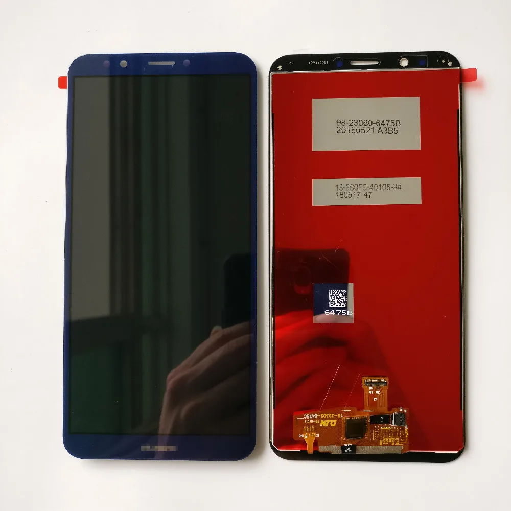 Высококачественный 5 99 дюймовый новый ЖК дисплей для Huawei Honor 7C / Play pro + дигитайзер
