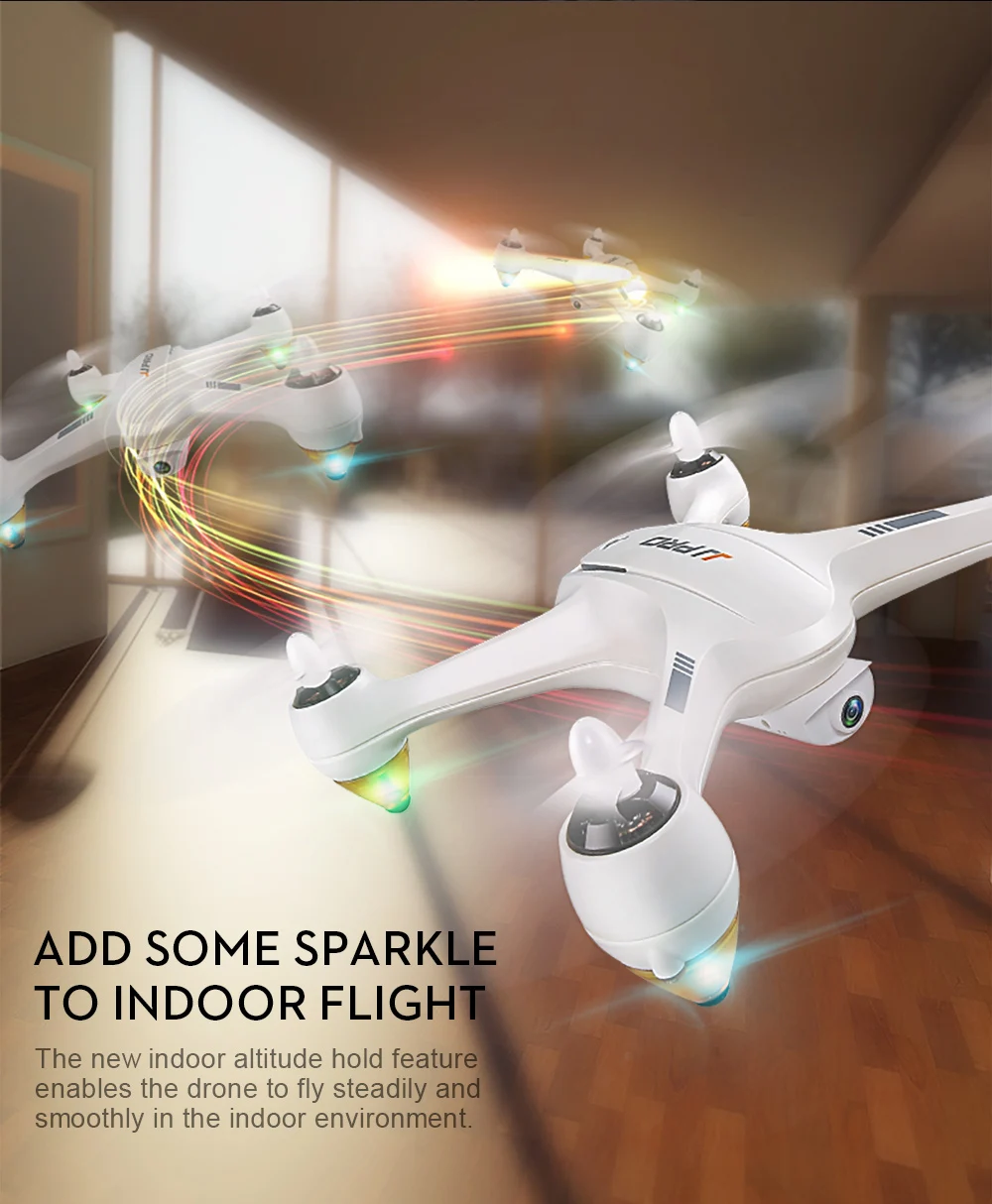 Профессиональный Квадрокоптер с дистанционным управлением WIFI FPV X3 бесщеточный