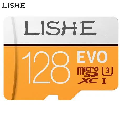 Original product LISHE EVO+ Memory Card 64GB EVO plus U3 TF 128GB 256GB Class10 Micro SD 32GB Cards U1 microSD UHS-I | Компьютеры и