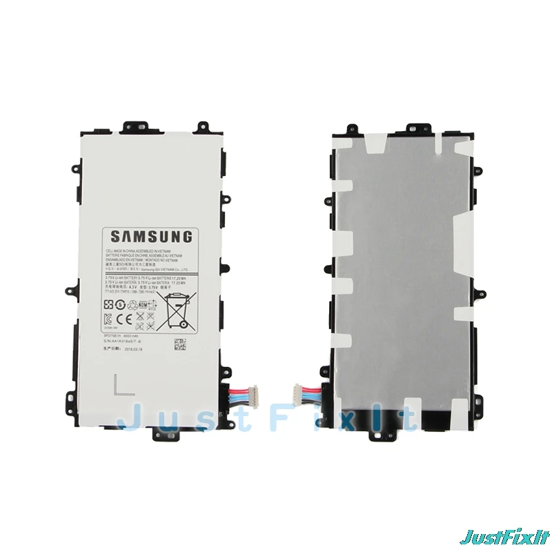 Новый SP3770E1H 100% Оригинальный аккумулятор для планшета samsung N5100 N5120 Galaxy Note 8 0 N5110
