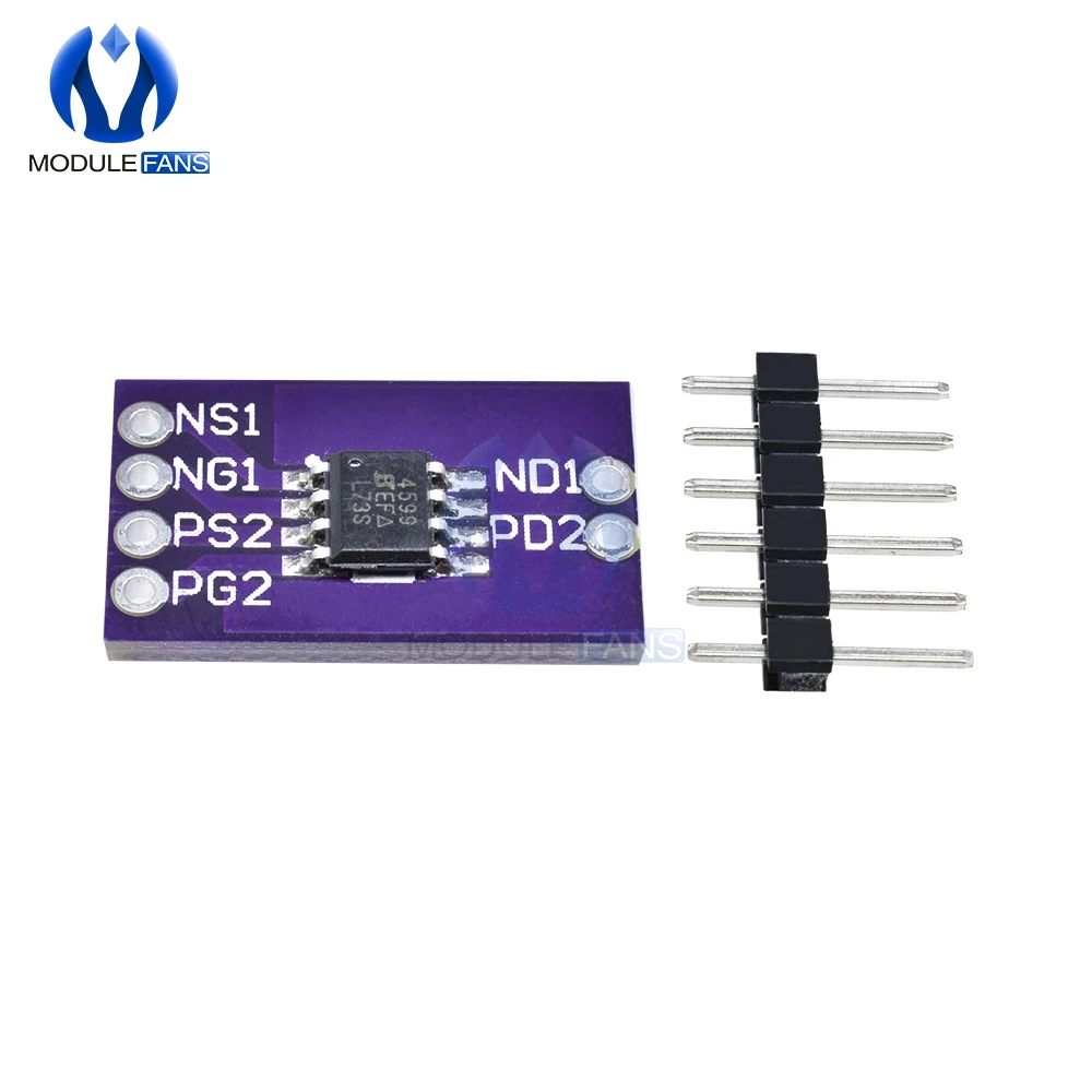 Si4599 N и P водный канал способ D S MOSFET Плата расширения модуль полный мостовой