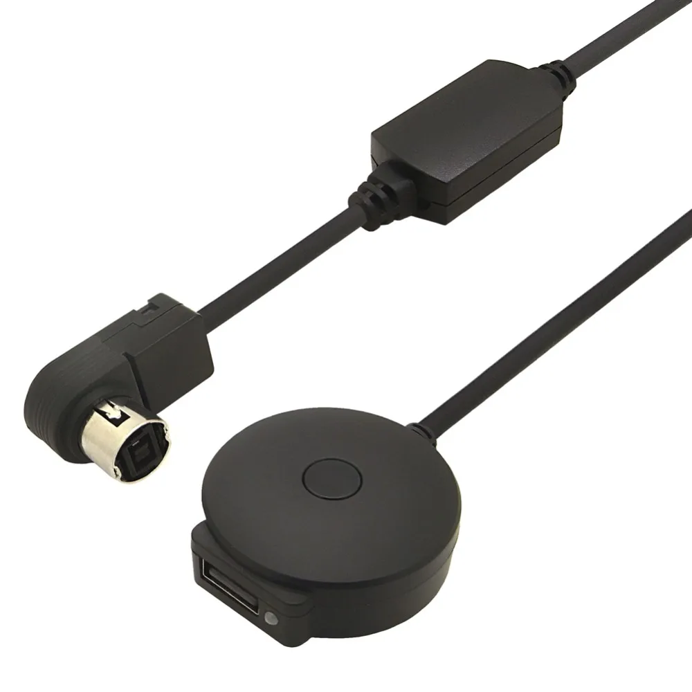 CHELINK автомобильный Bluetooth беспроводной приемник адаптер комплект, музыкальный приемник стерео конвертер приемник для Alpine