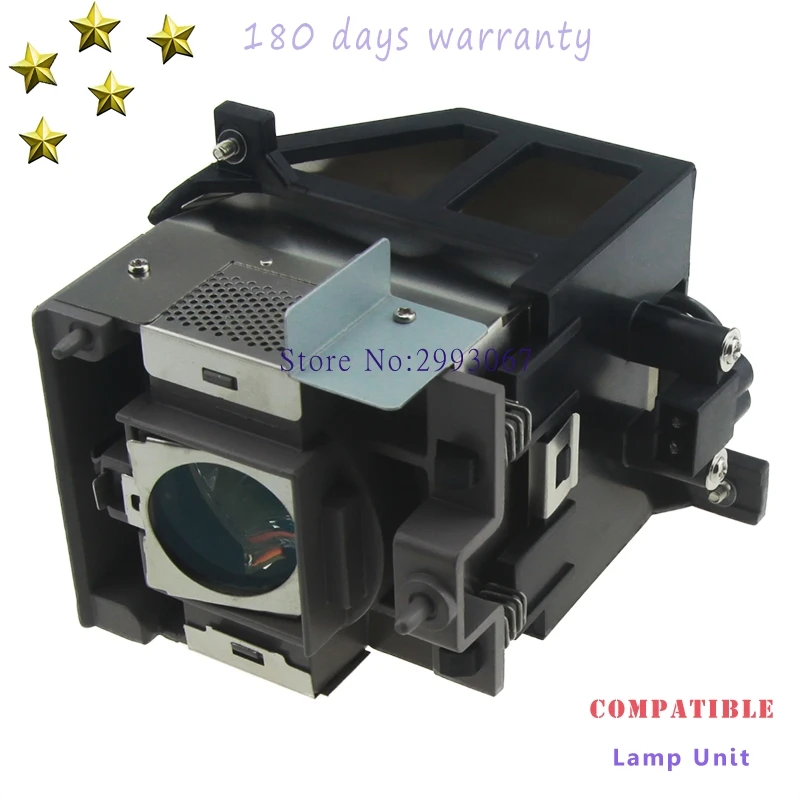 Сменная Лампа 5J.J2605.001 с корпусом для BENQ W5500 W6000 W6500 гарантией 180 дней | Электроника