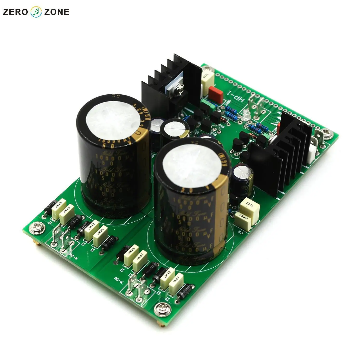 

ZEROZONE Assembled Series voltage regulator board for preamp /DACheadphone amp L7-7